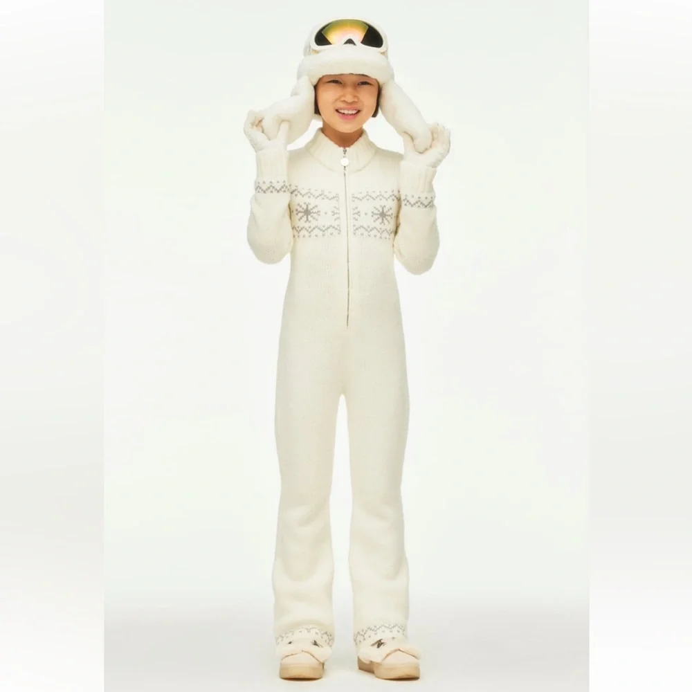 ✨SALE✨ ZARA JACQUARD KNIT GLOVES LIMITED EDITION ✨SALE✨
